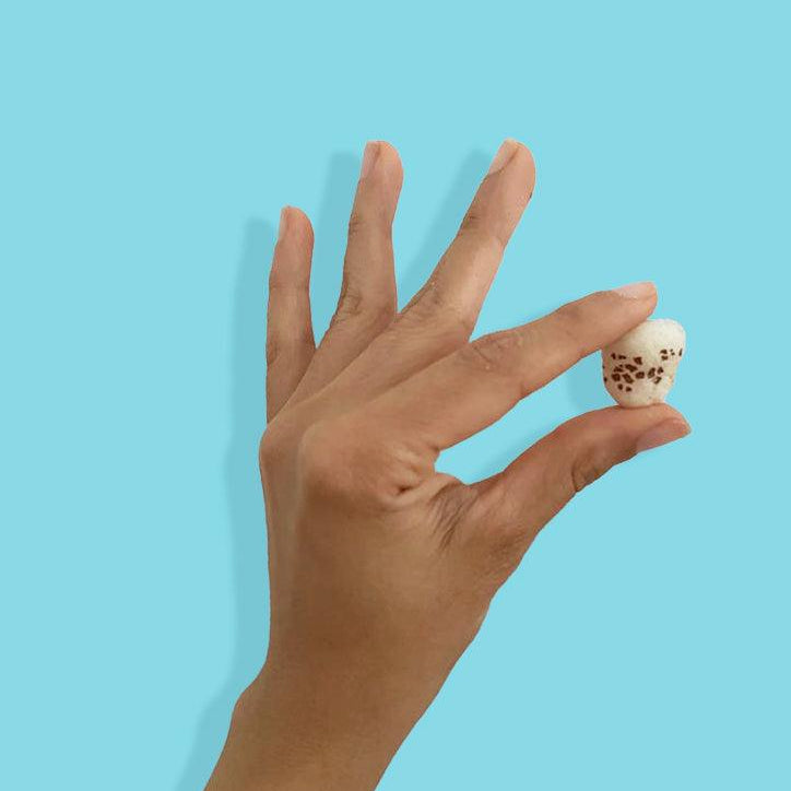 Water Lily Pops - Coconut & Cacao | Just Nosh - snacknest.de