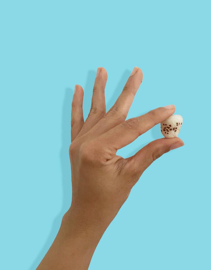 Water Lily Pops - Coconut & Cacao | Just Nosh - snacknest.de