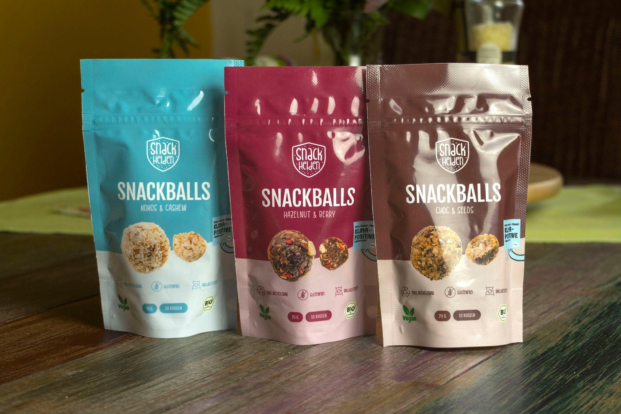 Snackballs - OFFICE Spar-Pack (40 Packungen) - 50% Rabatt MHD Ware - snacknest.de