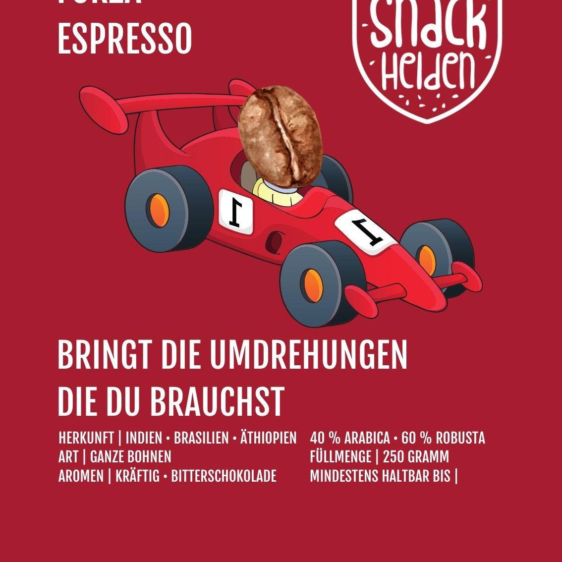 FORZA ESPRESSO - kräftig I Bitterschokolade - snacknest.de