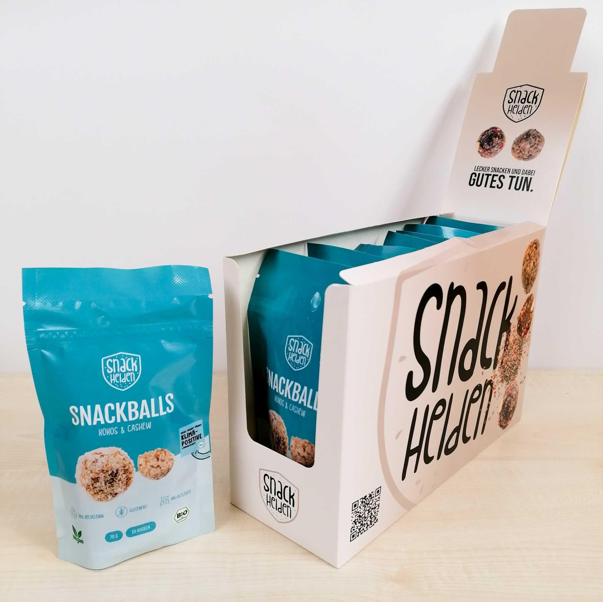 Snackballs - OFFICE Spar-Pack (40 Packungen) - 50% Rabatt MHD Ware - snacknest.de