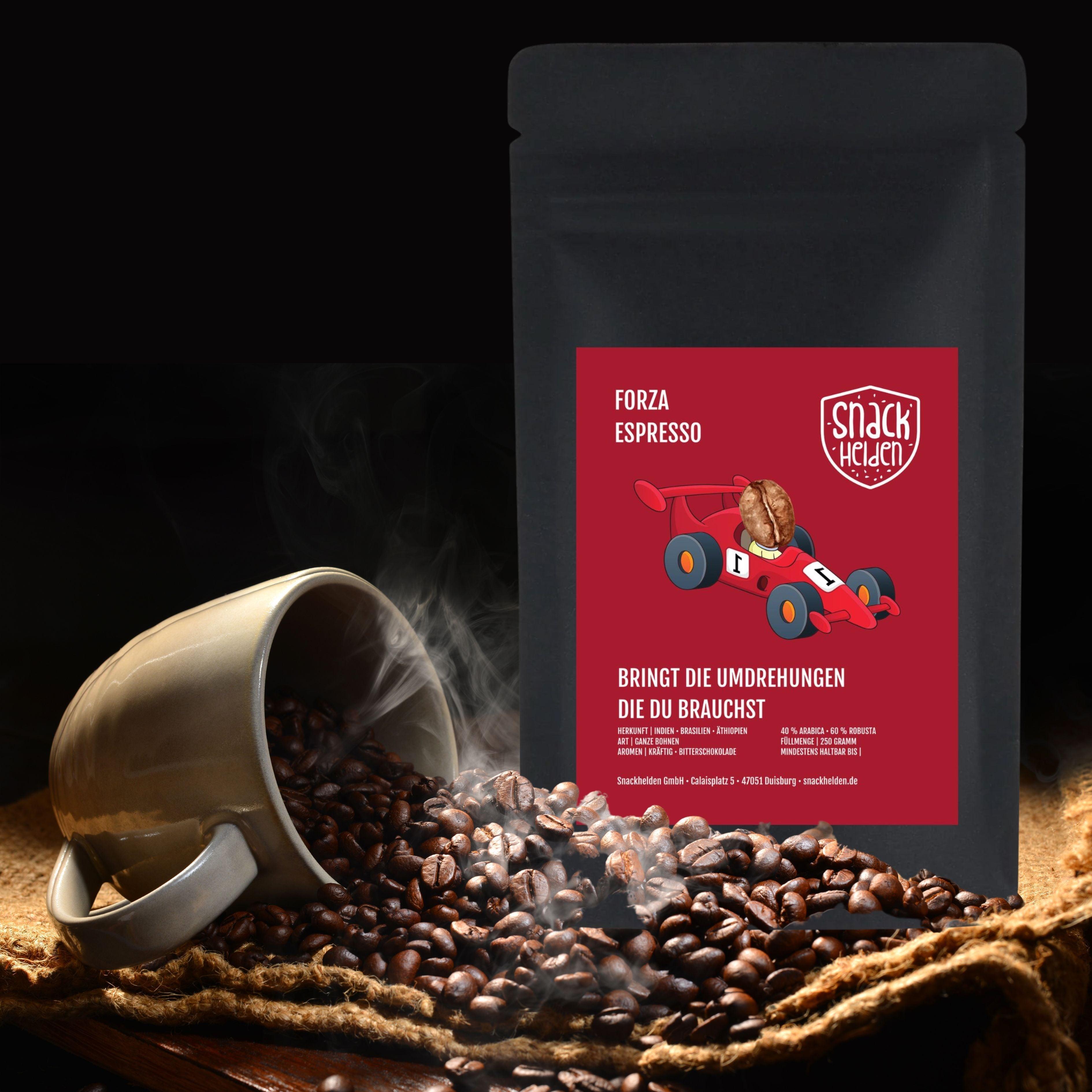 FORZA ESPRESSO - kräftig I Bitterschokolade - snacknest.de