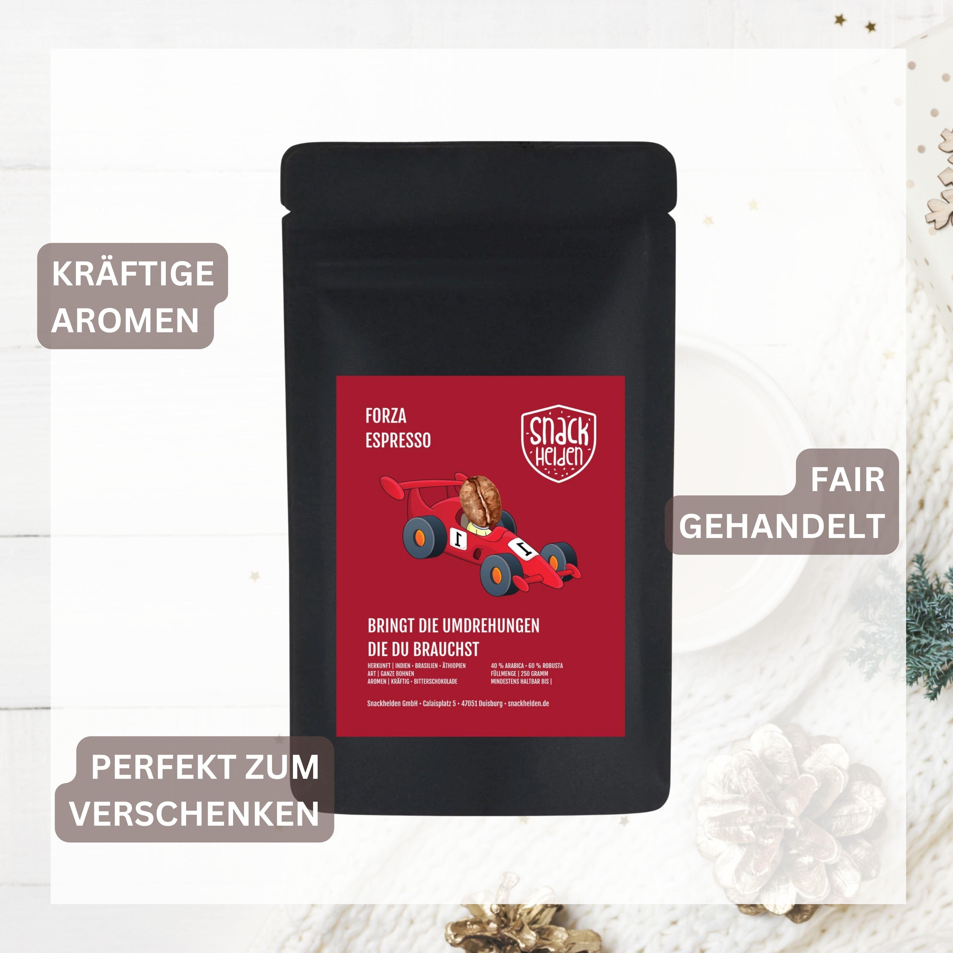 FORZA ESPRESSO - kräftig I Bitterschokolade - snacknest.de