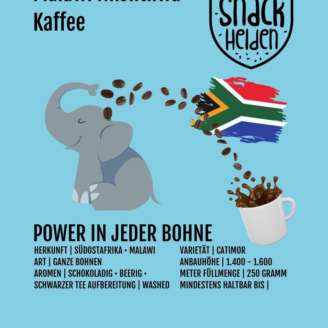 MALAWI NKOTHWA KAFFEE - snacknest.de
