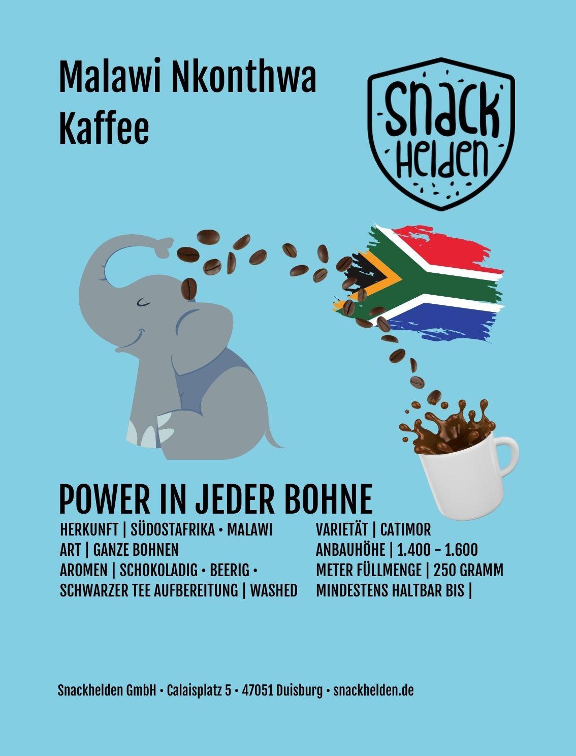 MALAWI NKOTHWA KAFFEE - snacknest.de