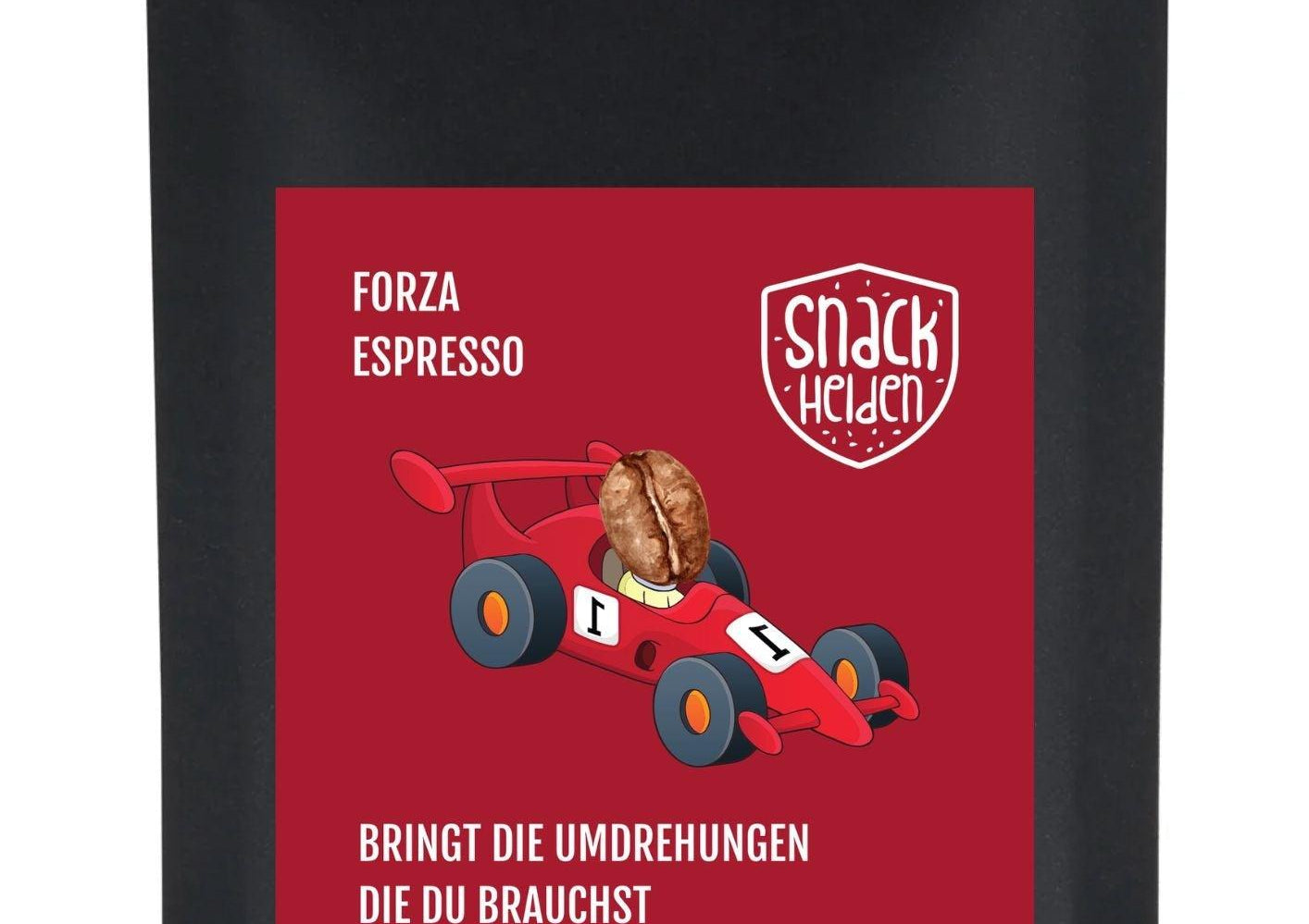 FORZA ESPRESSO - kräftig I Bitterschokolade - snacknest.de