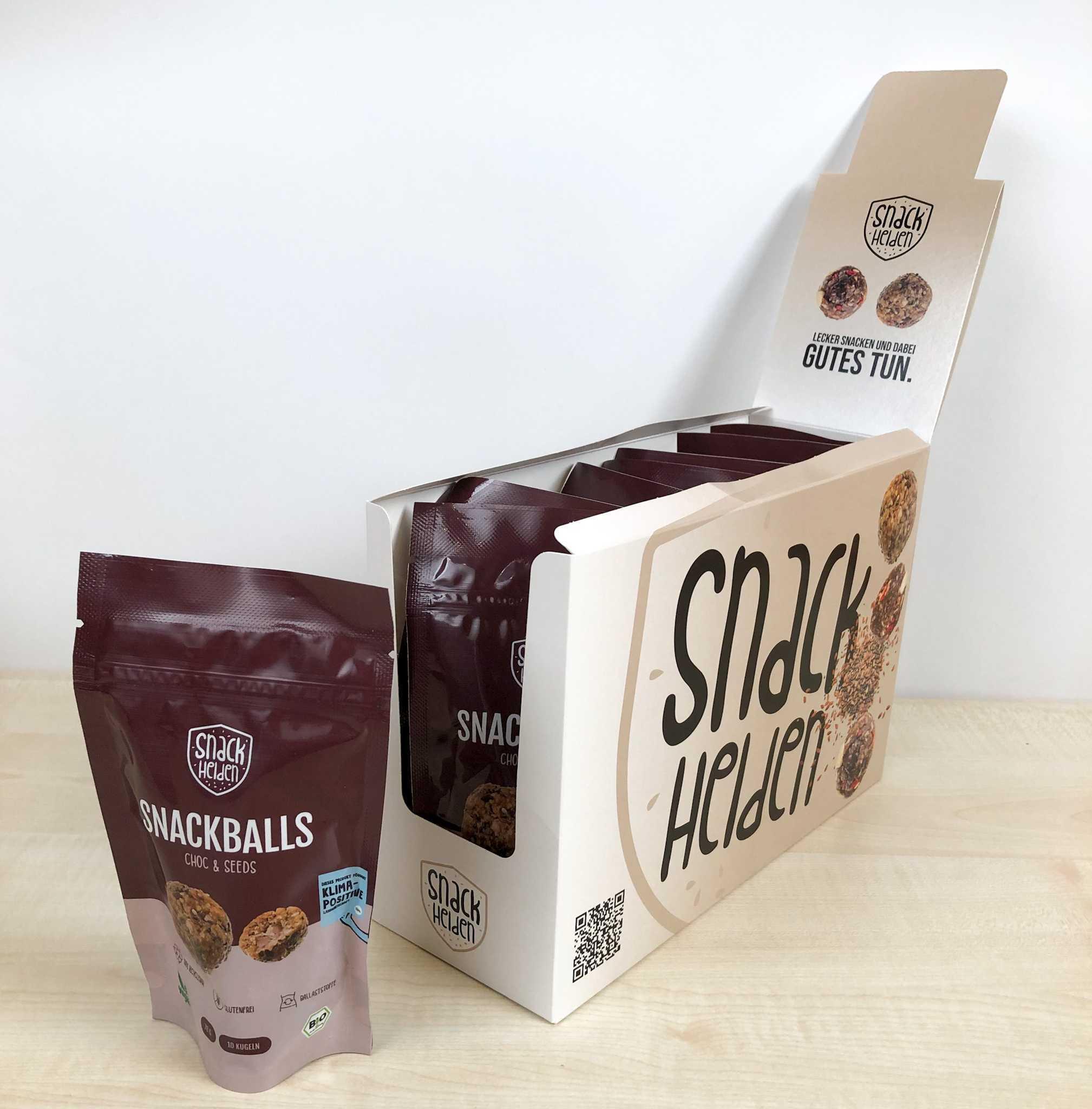 Snackballs - OFFICE Spar-Pack (40 Packungen) - 50% Rabatt MHD Ware - snacknest.de