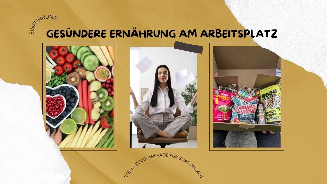 Wie eine gesündere Ernährung am Arbeitsplatz Deine Produktivität steigern kann - snacknest.de