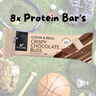 Crispy Chocolate Bliss | Protein-Riegel | Foodin