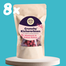 Crunchy Kichererbsen - Himbeere mit Kakao Kokos - BIO | Hülsenreich
