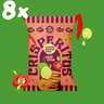 Chili & Lime | Bananenchips | Solcina