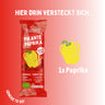 Gemüseriegel | Pikante Bio-Paprika | Malunt - snacknest.de