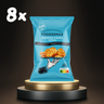 Paprika | Puffed Protein Chips | Food 2 Smile