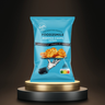 Paprika | Puffed Protein Chips | Food 2 Smile