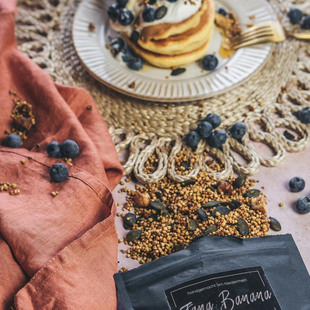 Jana Banana | Barni & Wilma Granola - snacknest.de