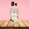 Weiße Schokolade-Erdbeere | BIO Cashew-Snack | Foodin
