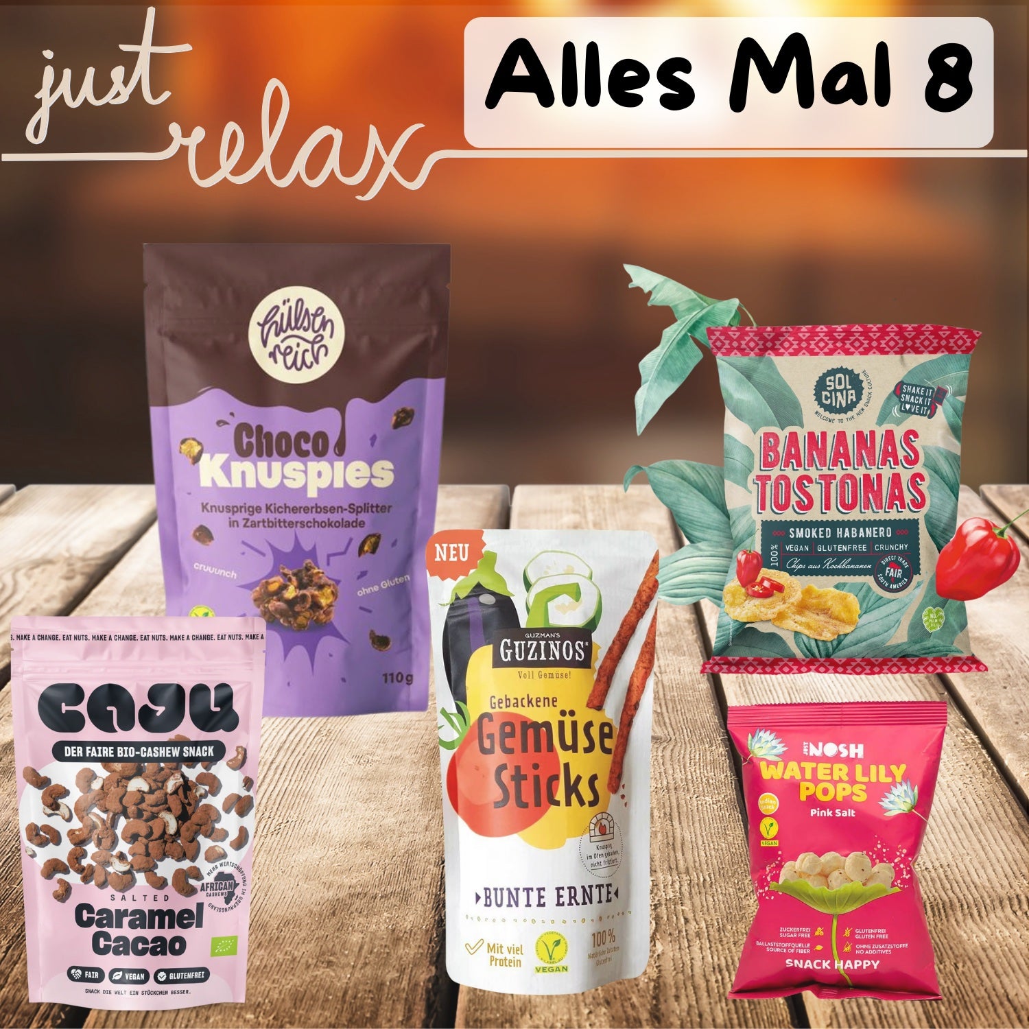 Just Relax - Movie-Bundle - snacknest.de