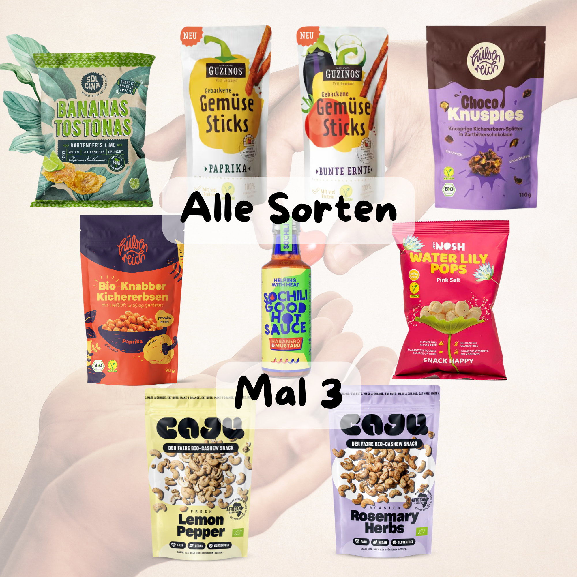 Sharing is caring - Bundle - snacknest.de