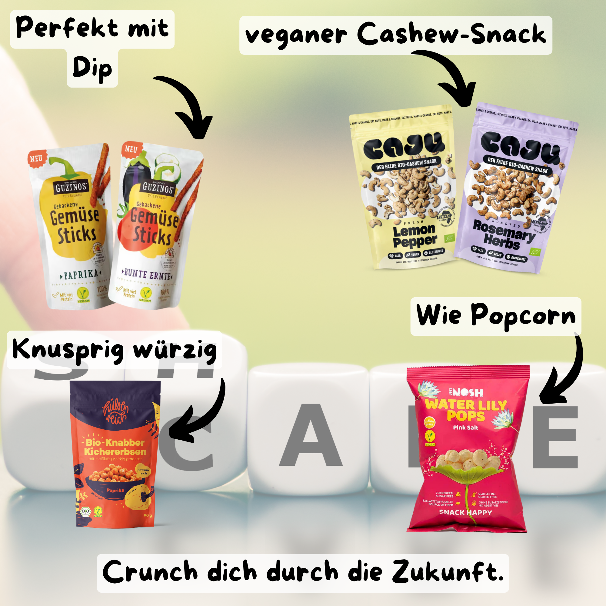 Sharing is caring - Bundle - snacknest.de