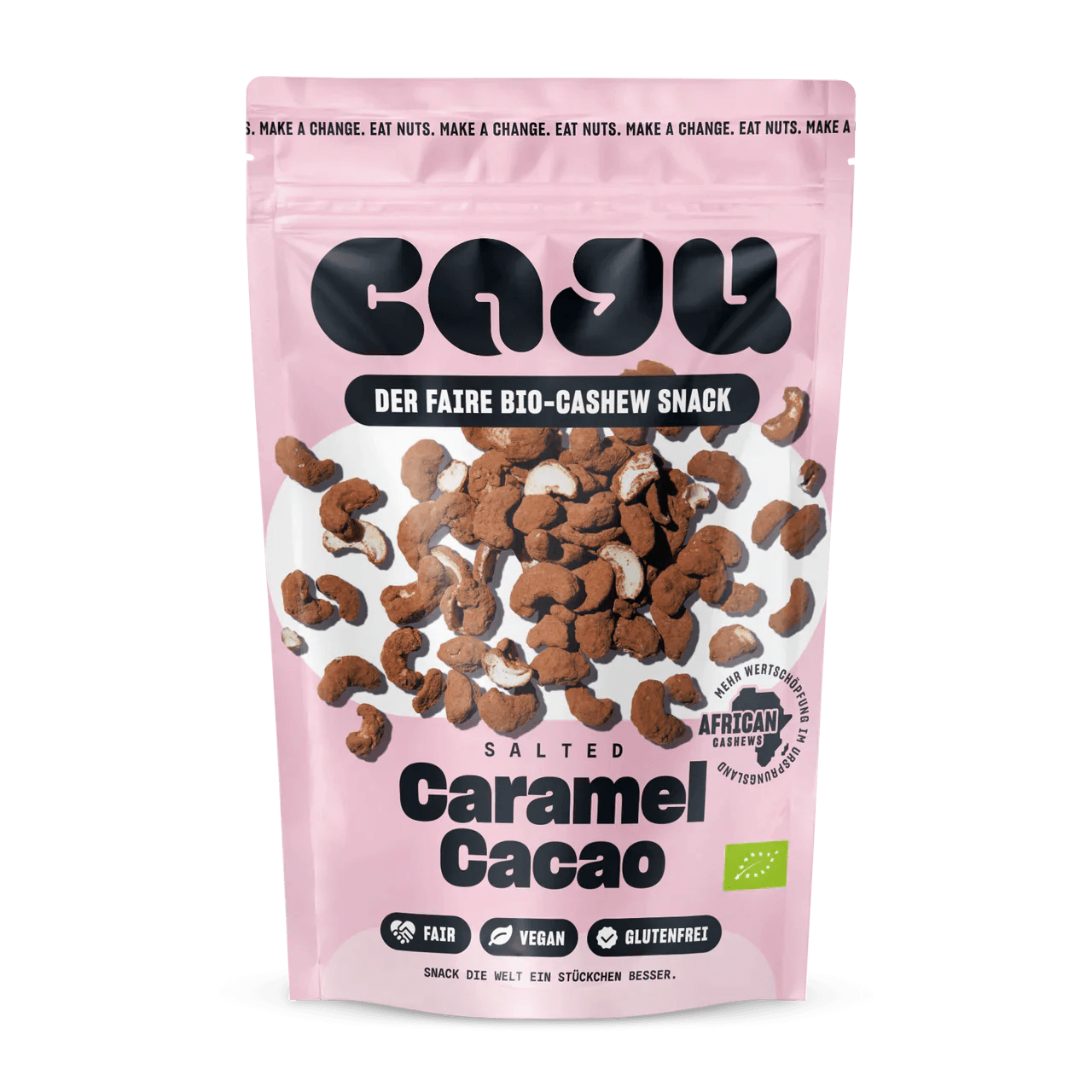 Caju Cashews | Caramel Cacao - snacknest.de